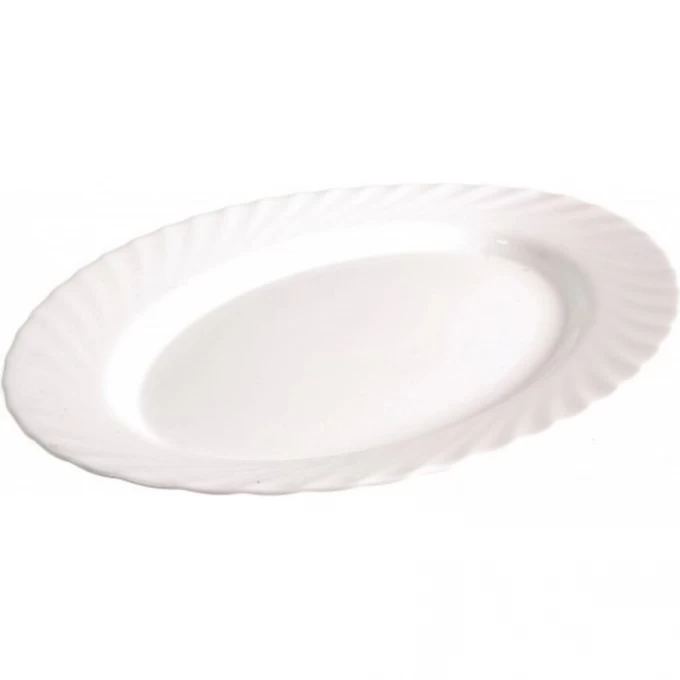 Блюдо овальное LUMINARC ТРИАНОН 35 см E9667 Блюдо овальное LUMINARC ТРИАНОН 35 см E9667