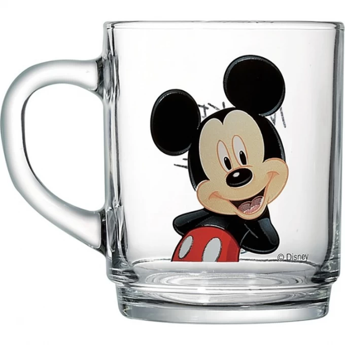 Кружка LUMINARC DISNEY (ДИСНЕЙ) МИККИ КОЛОРС 250мл L2127-1 Кружка LUMINARC DISNEY (ДИСНЕЙ) МИККИ КОЛОРС 250мл L2127-1