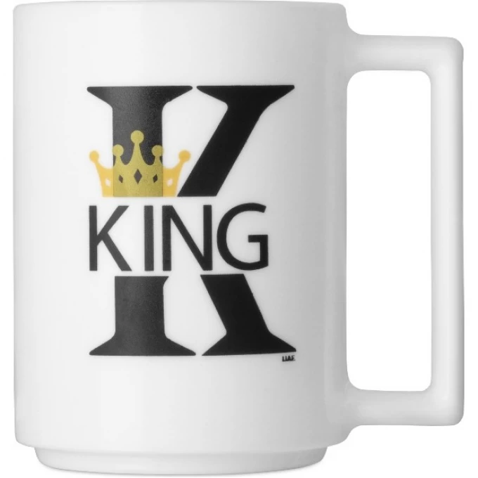 Кружка LUMINARC KING&MR RIGHT 380 мл V0366/6 Кружка LUMINARC KING&MR RIGHT 380 мл V0366/6