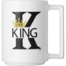 Кружка LUMINARC KING&MR RIGHT 380 мл V0366/6